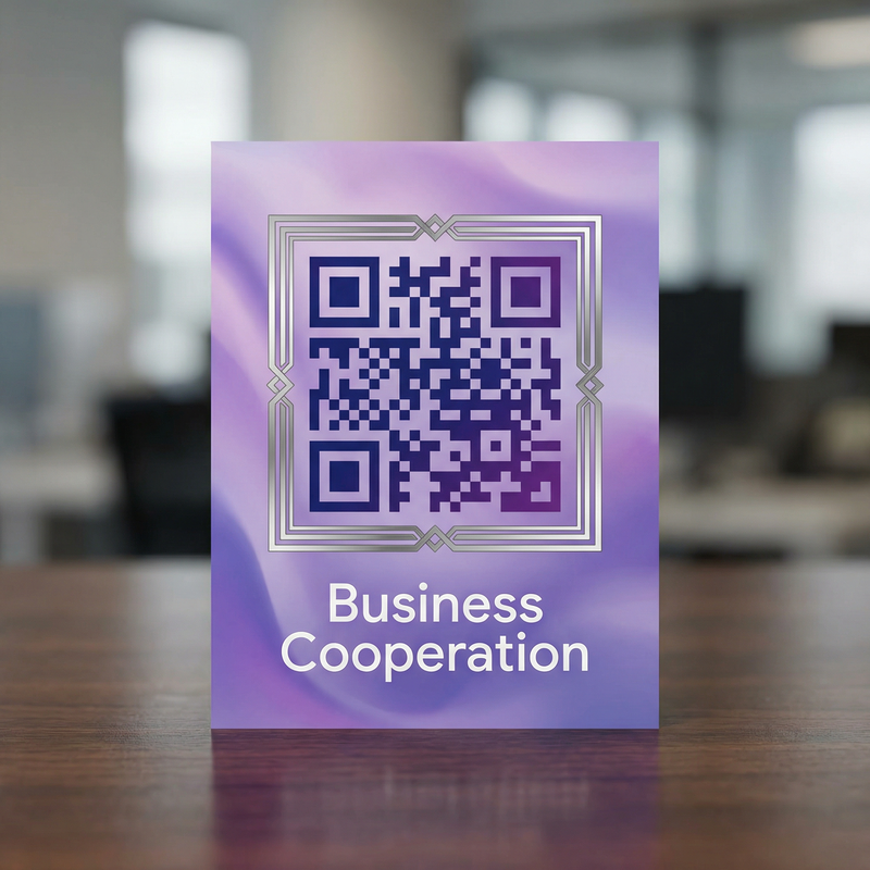 自慰喷水商务二维码